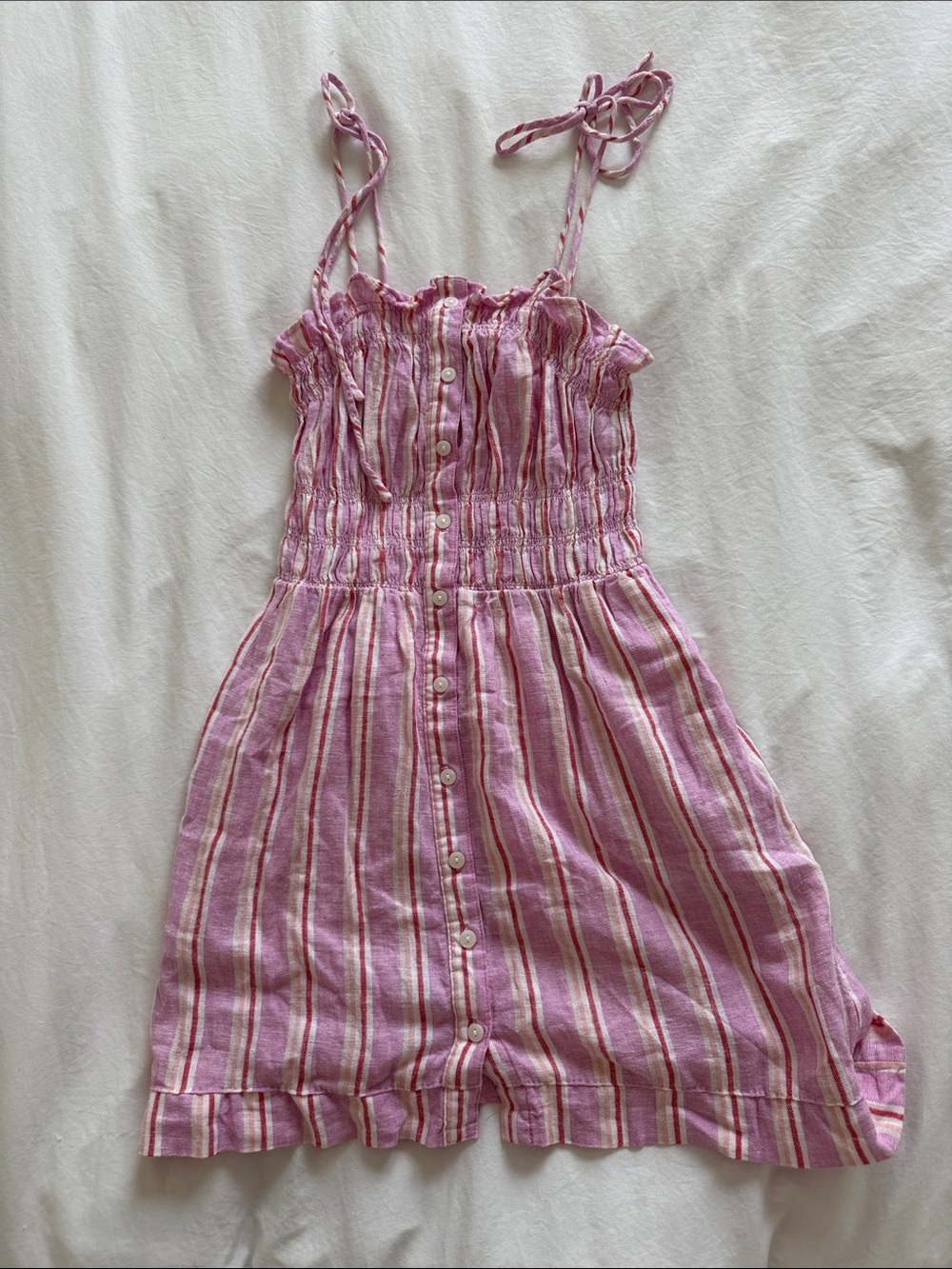Universal Thread Pink Striped Mini Dress